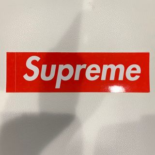 シュプリーム(Supreme)の1枚　Supreme Box Logo ステッカー シュプリームボックスロゴ(その他)