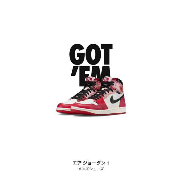 メンズ色AIR JORDAN エアジョーダン1 NEXT CHAPTER 27.5cm