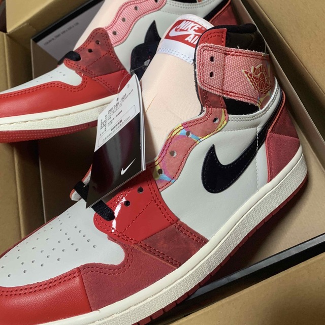 nike airjordan1 Next Chapter スパイダーマン