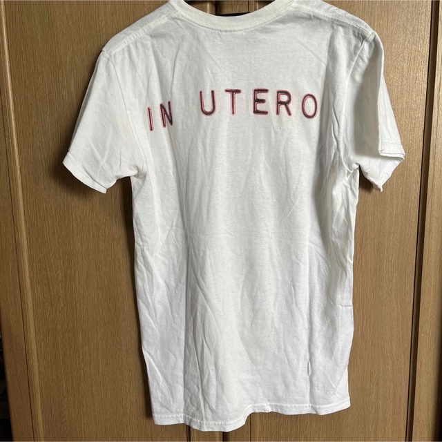 最終❗️ヴィンテージ‼️NIRVANA IN UTERO Tシャツ