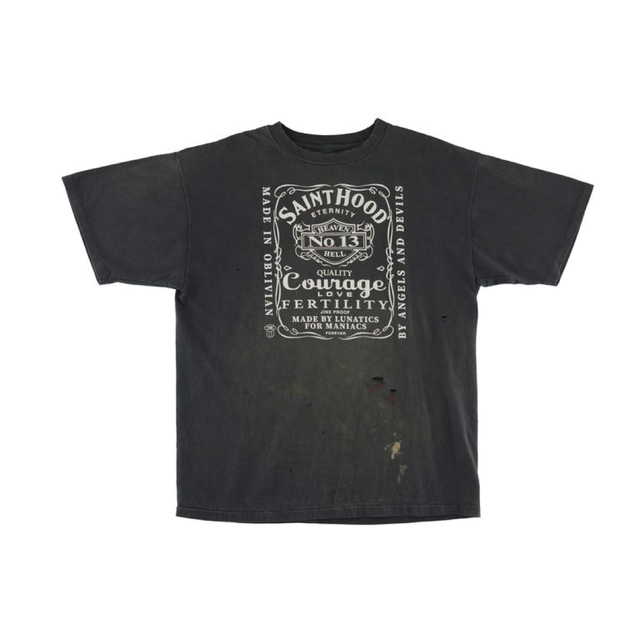 Tシャツ/カットソー(半袖/袖なし)SAINT M×××××× 23SS NEIGHBORHOOD コラボTシャツ