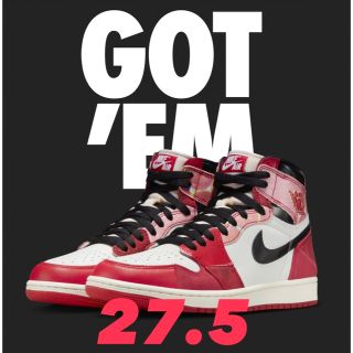 ナイキ(NIKE)のNike Air Jordan 1  Next Chapter 27.5cm(スニーカー)