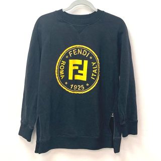 FENDI - フェンディ FENDI ロゴ ストーン付き FS7034 トップス 長袖