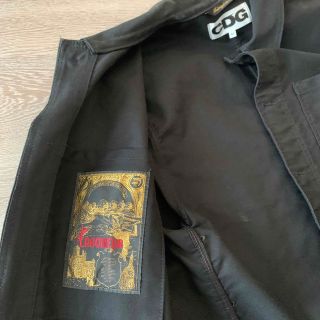 新品 CDG コムデギャルソン ワークジャケット　M