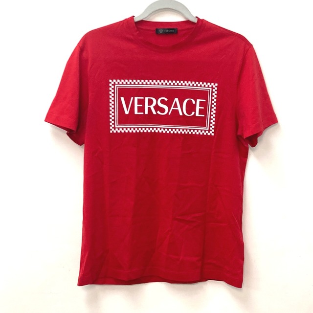 VERSACE - ヴェルサーチ VERSACE ロゴ アパレル トップス 半袖Ｔシャツ ...