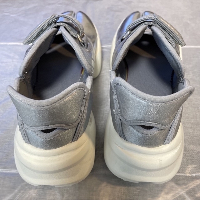 NIKE - NIKE⭐︎廃盤品アクアリフトシルバー24.5cmの通販 by ゴリ*'s
