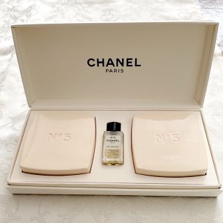 シャネル(CHANEL)のシャネル 石鹸 石けん香水 No.5  サヴォン オープルミエール(ボディソープ/石鹸)