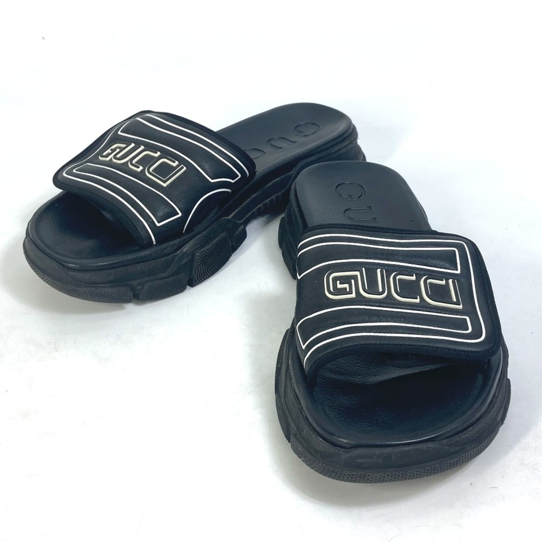 Gucci - グッチ GUCCI ロゴ 574985 シャワーサンダル スライドサンダル