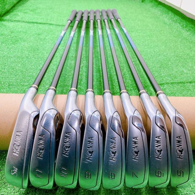 HONMA BERES TW901 高級星2Sスター★★豪華8本アイアンセットR