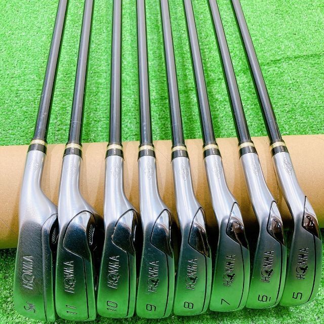 BERES IS-01 8本アイアンセット HONMA ベレス 星2Sスター-