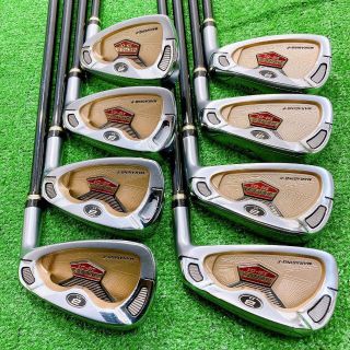 BERES IS-01 8本アイアンセット HONMA ベレス 星2Sスター-