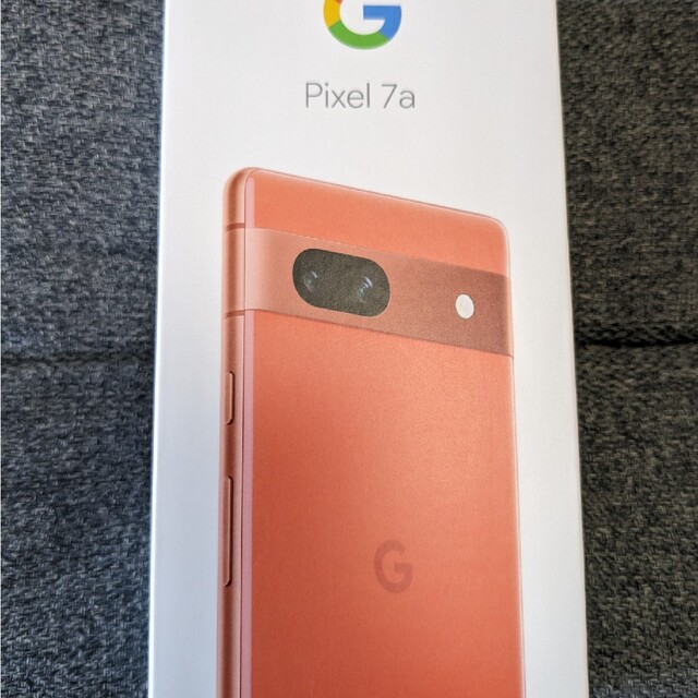 Google Pixel7a 128GB　新品未使用