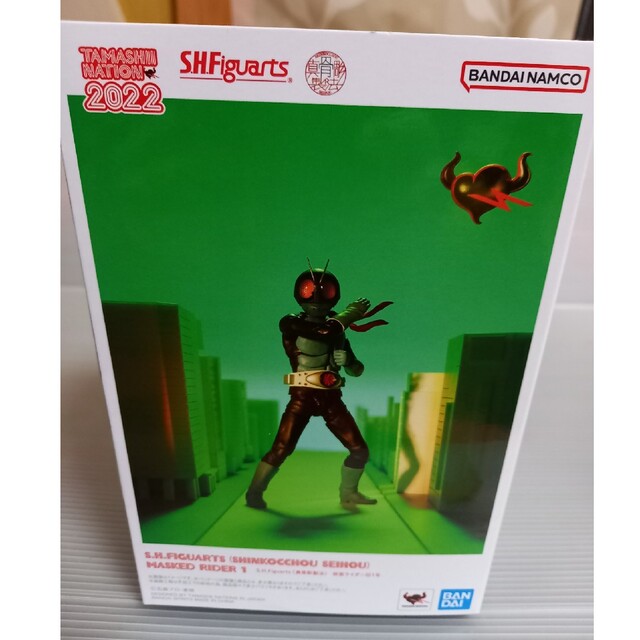 SHフィギュアーツ　真骨彫製法　仮面ライダー旧1号