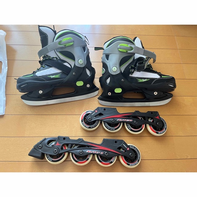 ✨新品✨ローラースケート、フィギュアスケート靴
