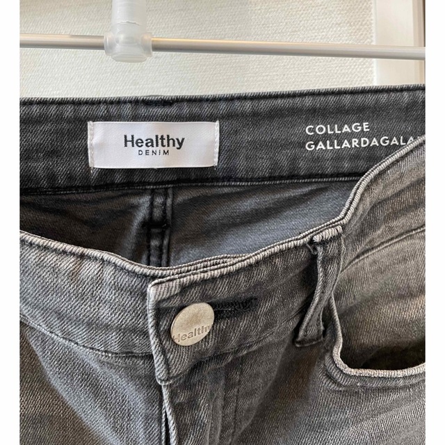 Healthy DENIM(ヘルシーデニム)の美品★ヘルシーデニム★H.salt★23 レディースのパンツ(デニム/ジーンズ)の商品写真