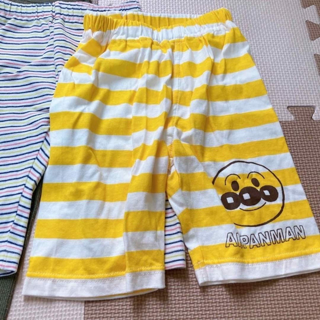 90 アンパンマンのみお譲りです キッズ/ベビー/マタニティのキッズ服男の子用(90cm~)(パンツ/スパッツ)の商品写真