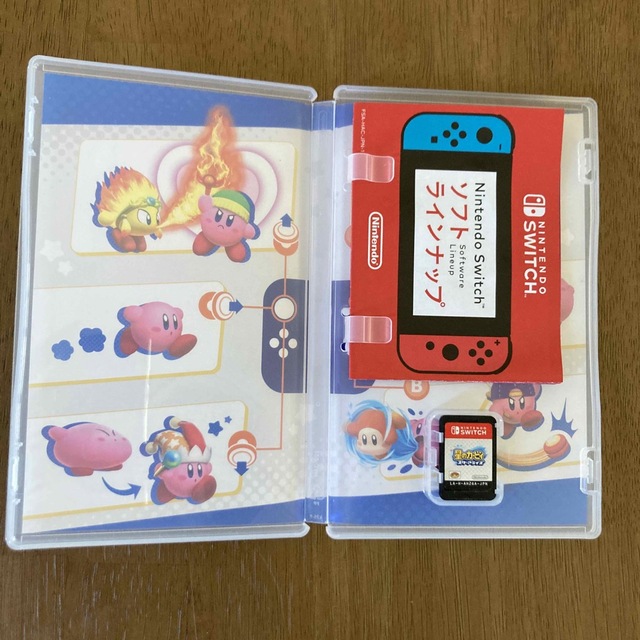 Switch 星のカービィ スターアライズ 中古美品 エンタメ/ホビーのゲームソフト/ゲーム機本体(家庭用ゲームソフト)の商品写真