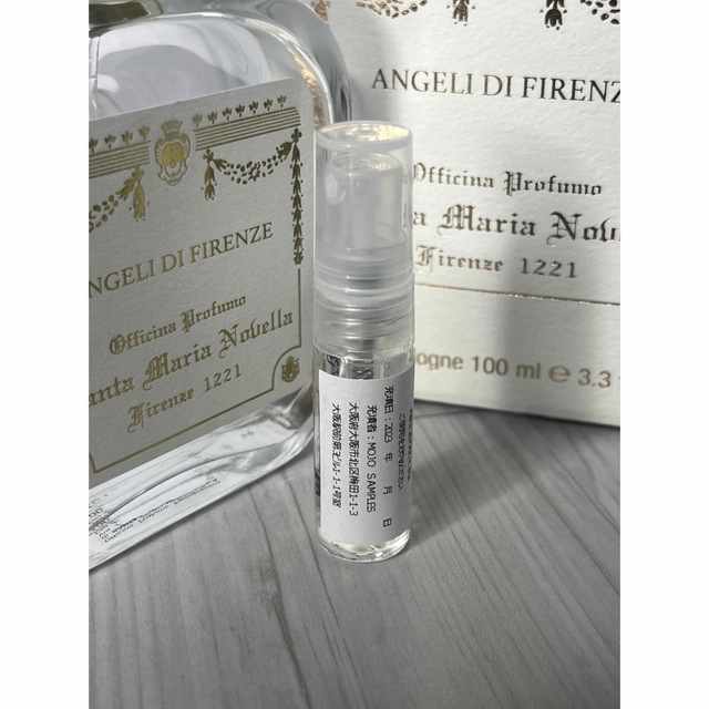 Santa Maria Novella(サンタマリアノヴェッラ)のサンタマリアノヴェッラ エンジェル オブ フローレンス コロン 1.5ml コスメ/美容の香水(ユニセックス)の商品写真