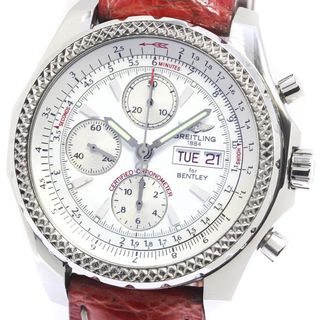 ブライトリング(BREITLING)のブライトリング BREITLING A13362 ベントレーGT クロノグラフ デイデイト 自動巻き メンズ _749281【ev10】(腕時計(アナログ))