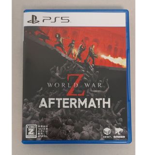 プレイステーション(PlayStation)のそらぱぱさん専用　WORLD WAR Z AFTERMATH　PS5(ゲーム)