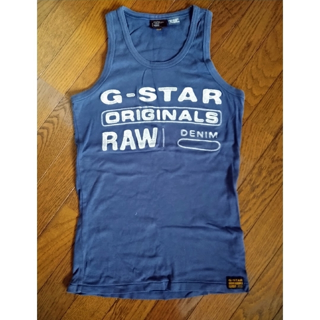 G-STAR RAW G-STAR RAW ジースターロウ タンクトップ Mの通販 by かば's shop｜ジースターならラクマ