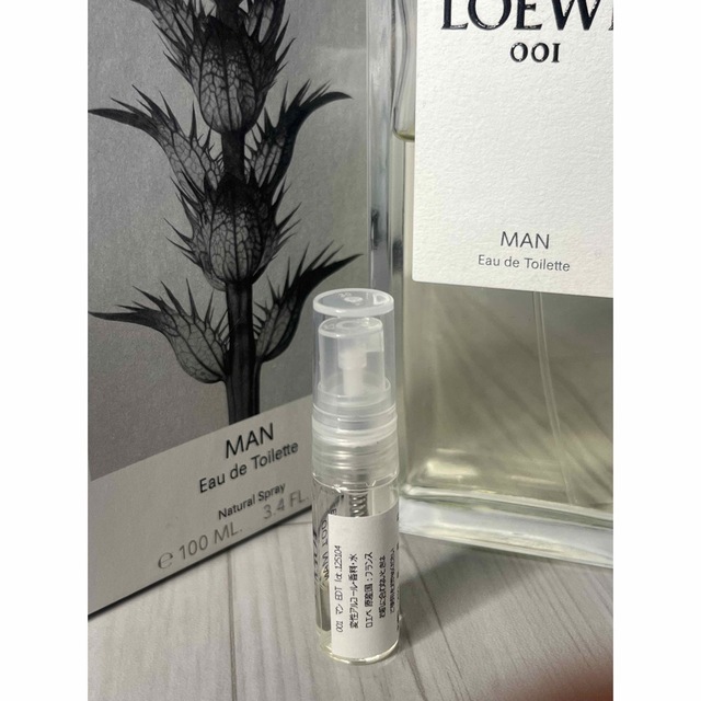 ロエベ LOEWE 001 マン オードパルファム 100ml man EDP