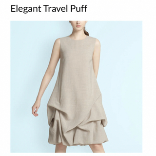 フォクシー(FOXEY)のFOXEY Dress　Elegant Travel Puff(ひざ丈ワンピース)