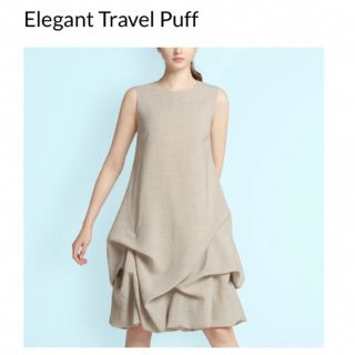 フォクシー(FOXEY)のFOXEY Dress　Elegant Travel Puff(ひざ丈ワンピース)