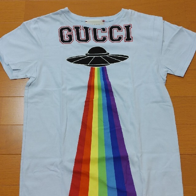 Gucci(グッチ)のゆう様専用　GUCCIグッチ　Tシャツキッズ　サイズ12 キッズ/ベビー/マタニティのキッズ服男の子用(90cm~)(Tシャツ/カットソー)の商品写真