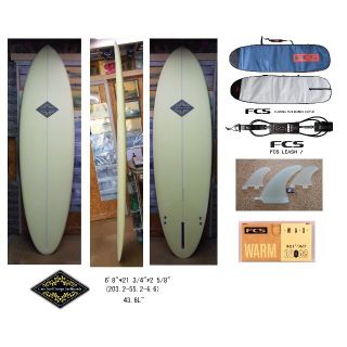 CMC SURF ORIGINAL SURFBOARDS 6'8 セット(サーフィン)