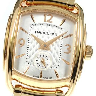 ハミルトン(Hamilton)のハミルトン HAMILTON H123410 バグリー クォーツ レディース 保証書付き_752157(腕時計)