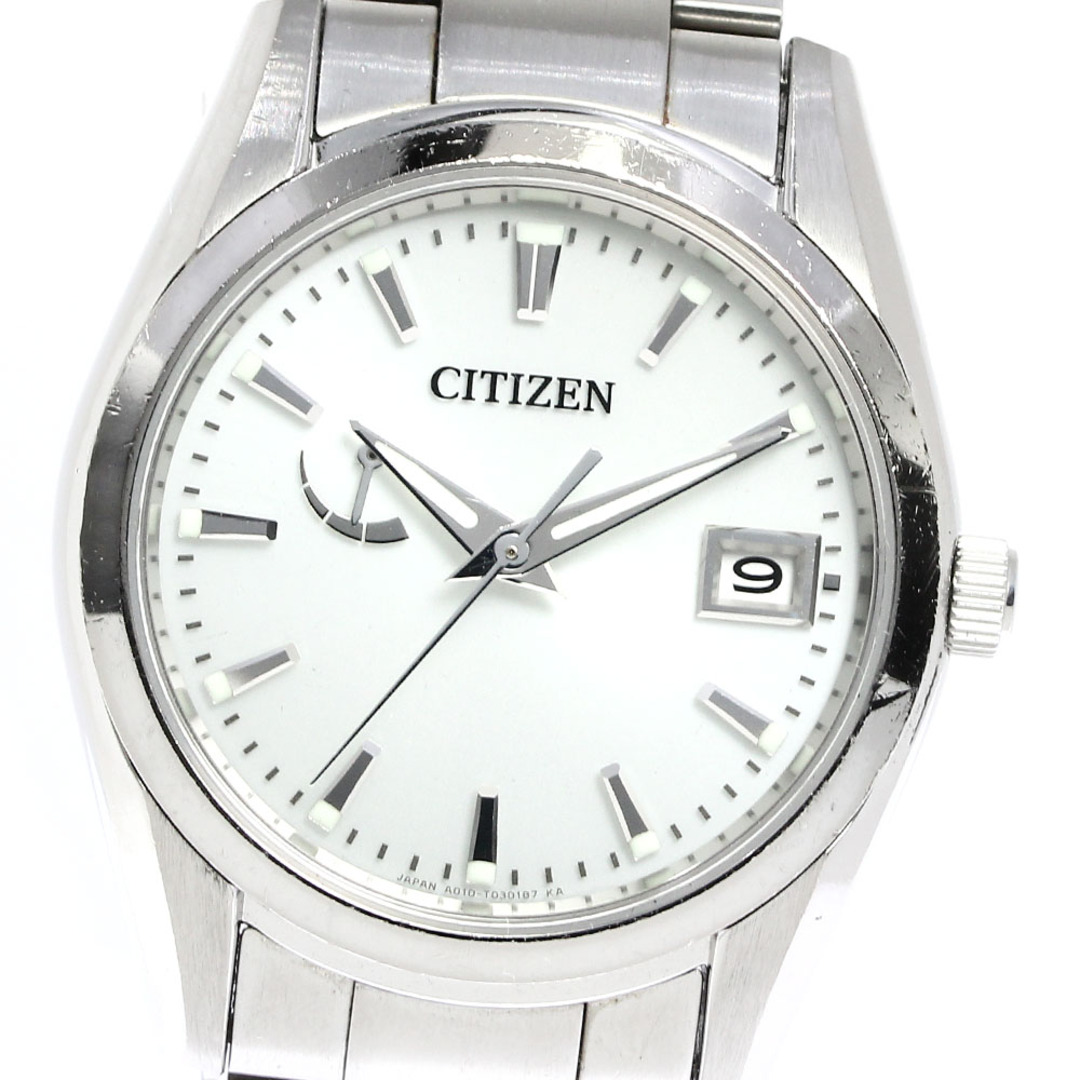 シチズン CITIZEN A010-T017983 ザ・シチズン エコドライブ デイト ソーラー メンズ _750124