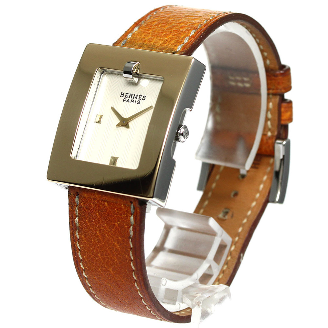Hermes - エルメス HERMES BE1.220 ベルトウォッチ □E刻印 クォーツ