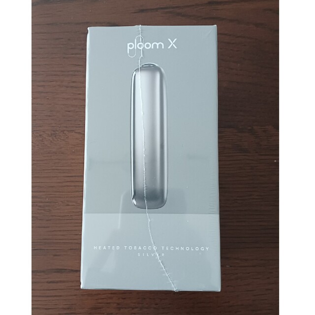 ploom x スターターキット　シルバー メンズのファッション小物(タバコグッズ)の商品写真