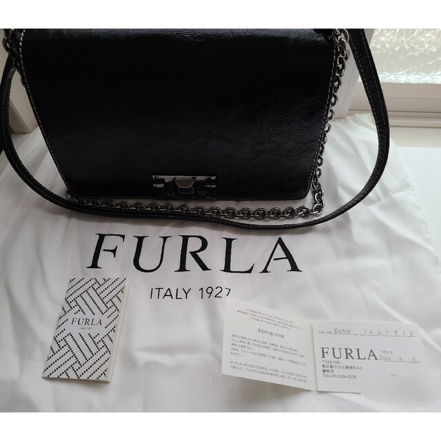 希少! FURLA フルラ mimi ミミ チェーンバッグ ショルダーバッグ www