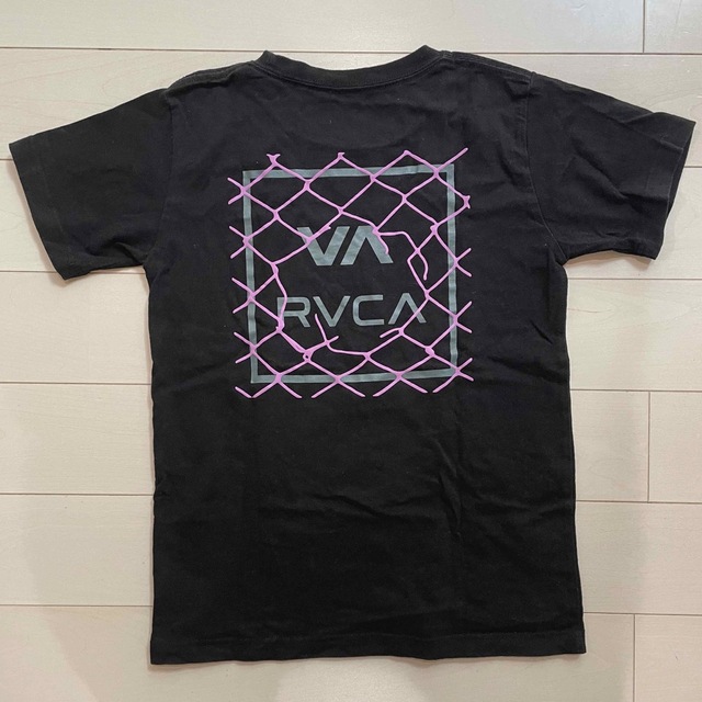 RVCA(ルーカ)のRVCA キッズTシャツ　140 キッズ/ベビー/マタニティのキッズ服男の子用(90cm~)(Tシャツ/カットソー)の商品写真