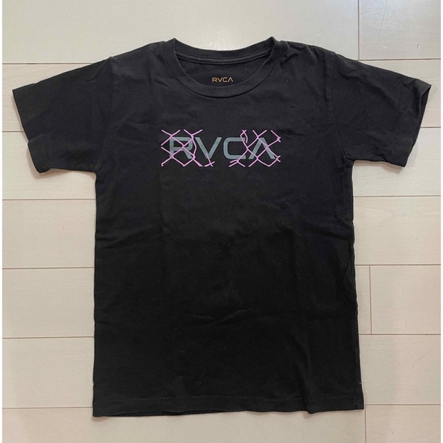 RVCA(ルーカ)のRVCA キッズTシャツ　140 キッズ/ベビー/マタニティのキッズ服男の子用(90cm~)(Tシャツ/カットソー)の商品写真