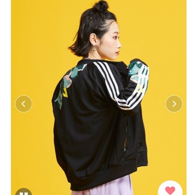 adidas×Her Studio Londonジャージブルゾン