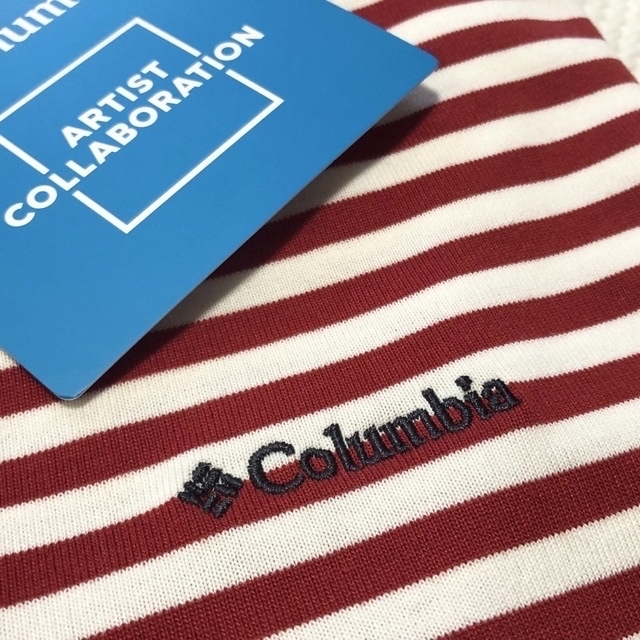 Columbia(コロンビア)のウィメンズベルフォーチュンロングスリーブクルー【Yurie×コロンビア】ボーダー レディースのトップス(Tシャツ(長袖/七分))の商品写真