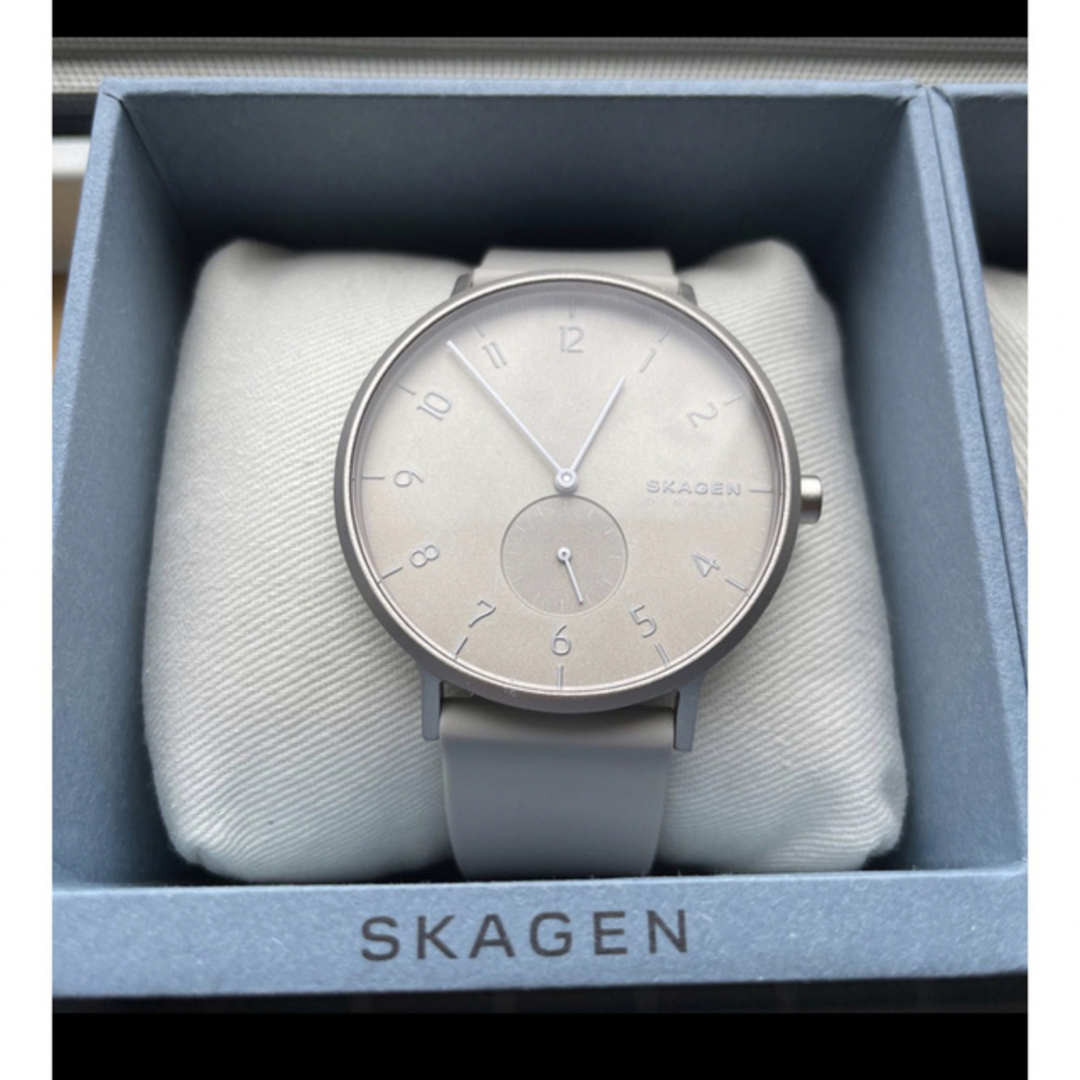 SKAGEN(スカーゲン)のSKAGENスカーゲン　モカ　TiCTAC限定色 メンズの時計(腕時計(アナログ))の商品写真