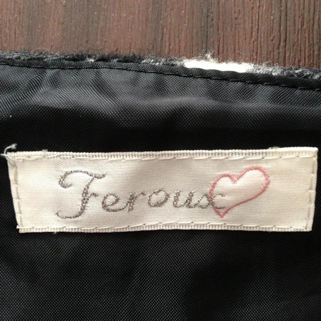 Feroux(フェルゥ)のチェックスカート レディースのスカート(ミニスカート)の商品写真