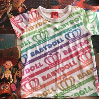 ベビードール(BABYDOLL)のBABY DOLL  Tシャツ  90(Tシャツ/カットソー)