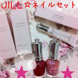 ジルスチュアート(JILLSTUART)の再値下げ♡ＪＩＬＬ春ネイル☆試し塗りのみ(その他)