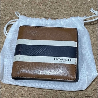 コーチ(COACH)の財布(コーチ)(折り財布)