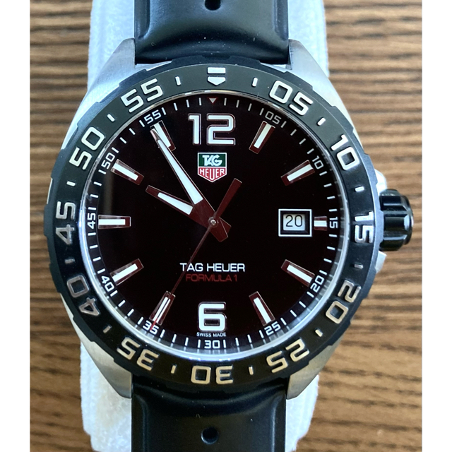タグ・ホイヤー フォーミュラ1 WAZ1110.FT8023 極美品 - 腕時計(アナログ)