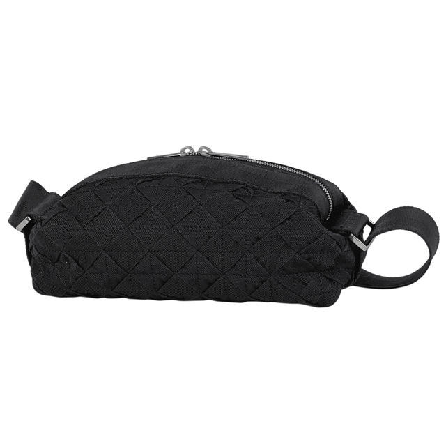 希少 黒入荷! Bottega Veneta 【中古】 メンズ ベルトバッグ