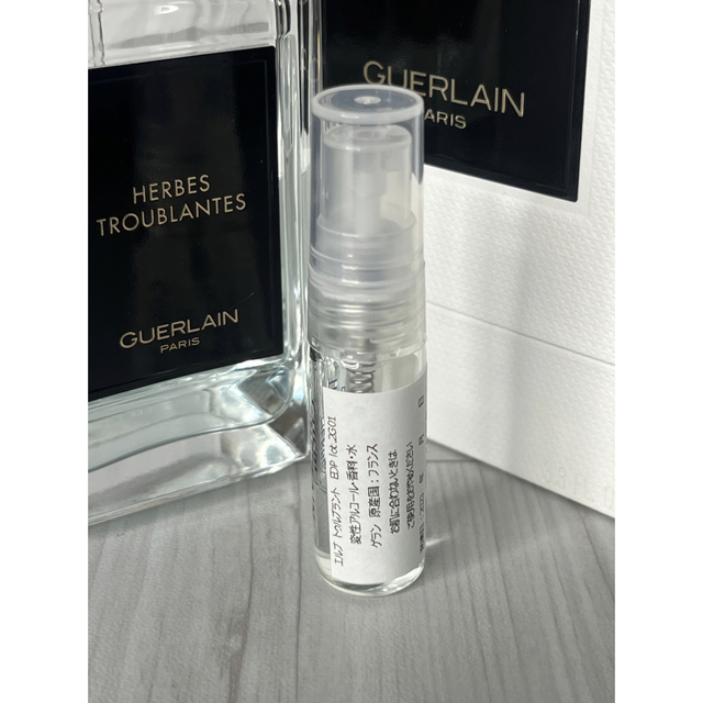 GUERLAIN(ゲラン)のゲラン GUERLAIN エルブトゥルブラント オードパルファム 1.5ml コスメ/美容の香水(ユニセックス)の商品写真