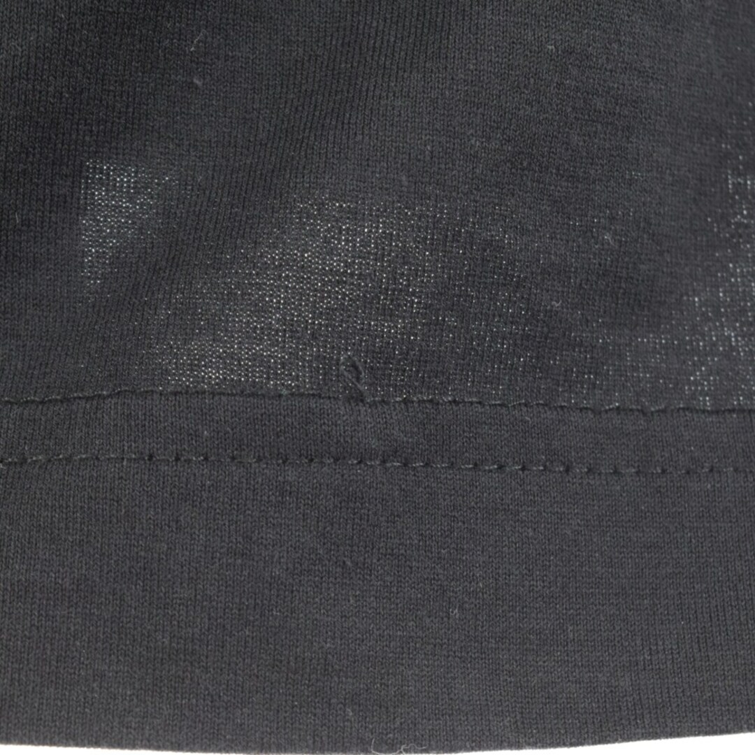 Y-3 ワイスリー M 3 PARACHUTE SS TEE DY7150 サイドラインスリット半袖Tシャツ ブラック
