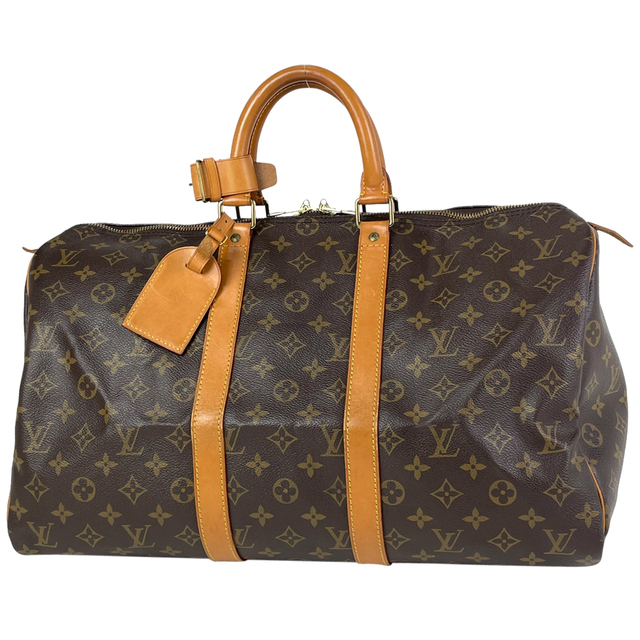 LOUIS VUITTON(ルイヴィトン) キーポル・バンドリエール55 ボストン