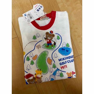 ミキハウス(mikihouse)の新品　ミキハウス　半袖Tシャツ　90cm(Tシャツ/カットソー)